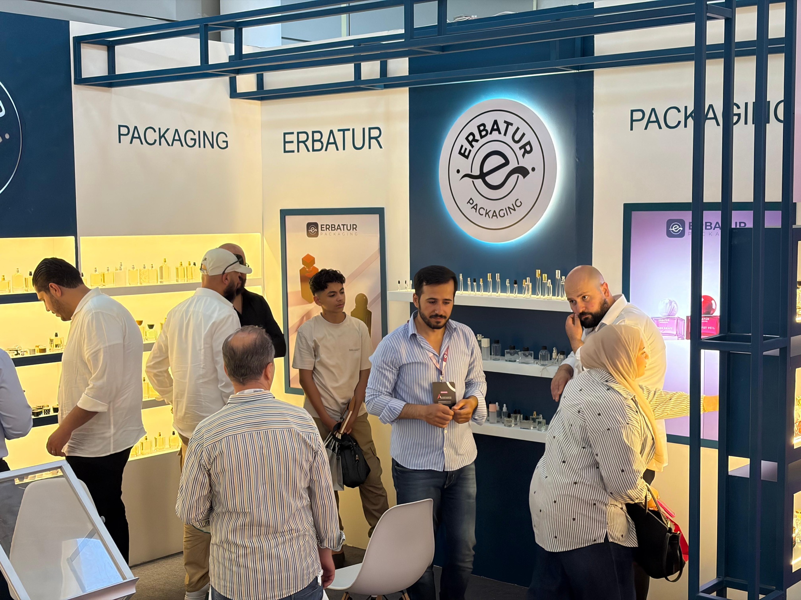 Exhibition of Beauty, Body Care, Perfumes, and Hygiene Industries at the Damascus Fairground