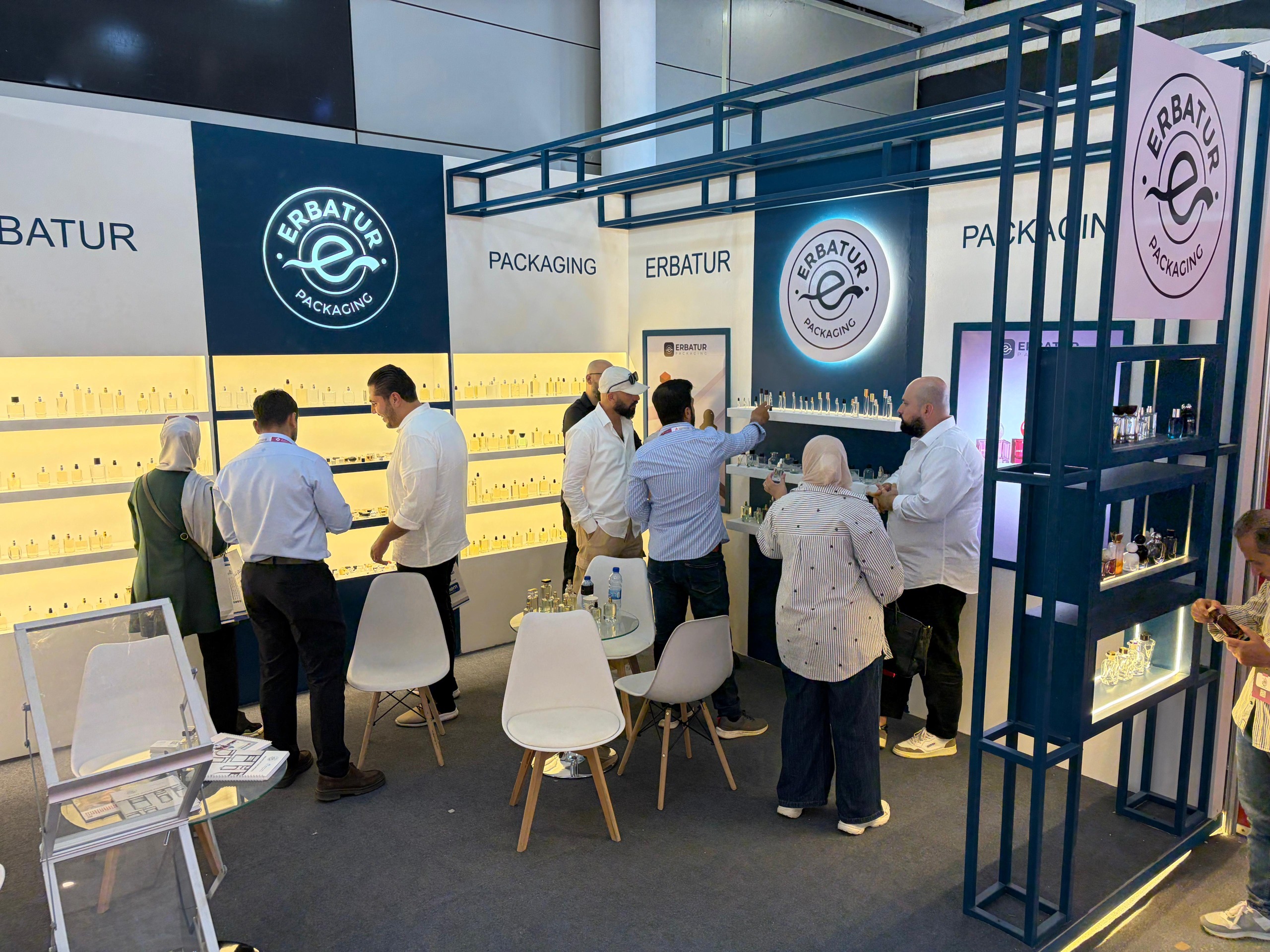 Exhibition of Beauty, Body Care, Perfumes, and Hygiene Industries at the Damascus Fairground