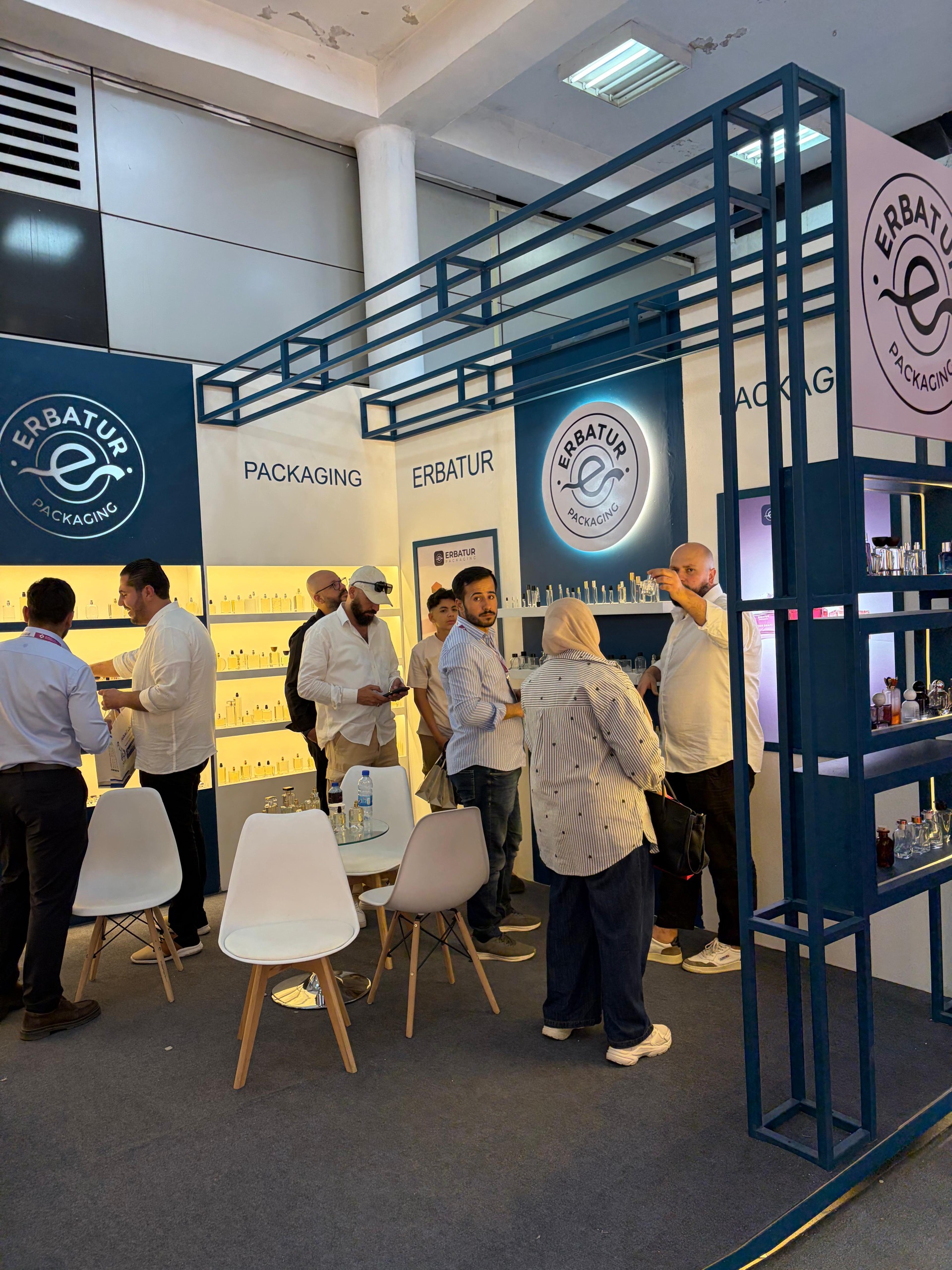 Exhibition of Beauty, Body Care, Perfumes, and Hygiene Industries at the Damascus Fairground