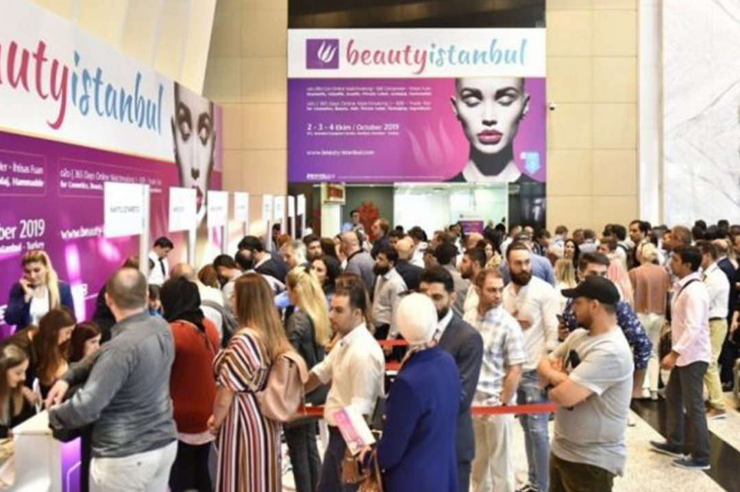 Beauty İstanbul Fuarı 13-14-15 October 2022