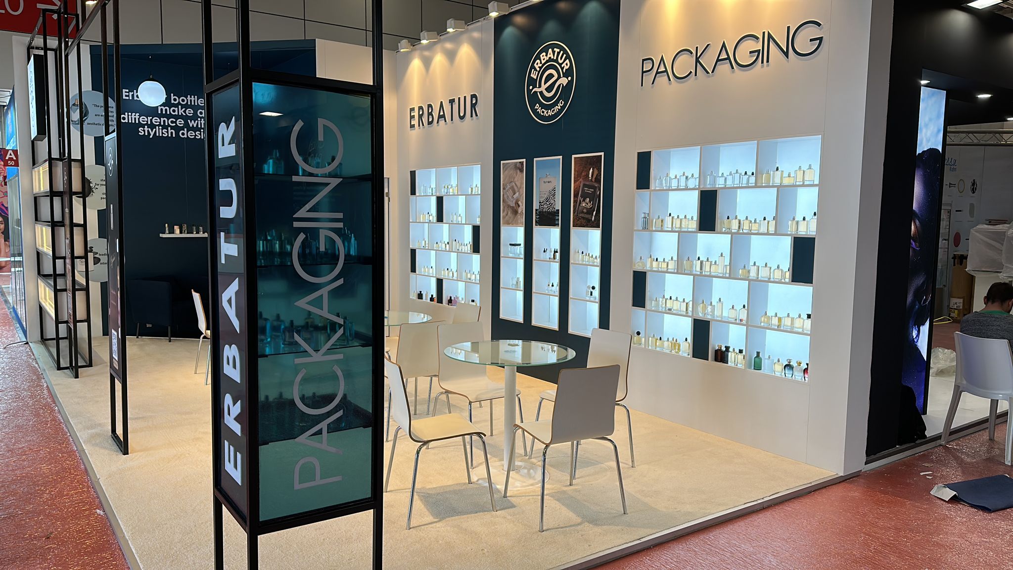 Erbatur Glass Packaging Stands Out at Cosmoprof Bologna Fair