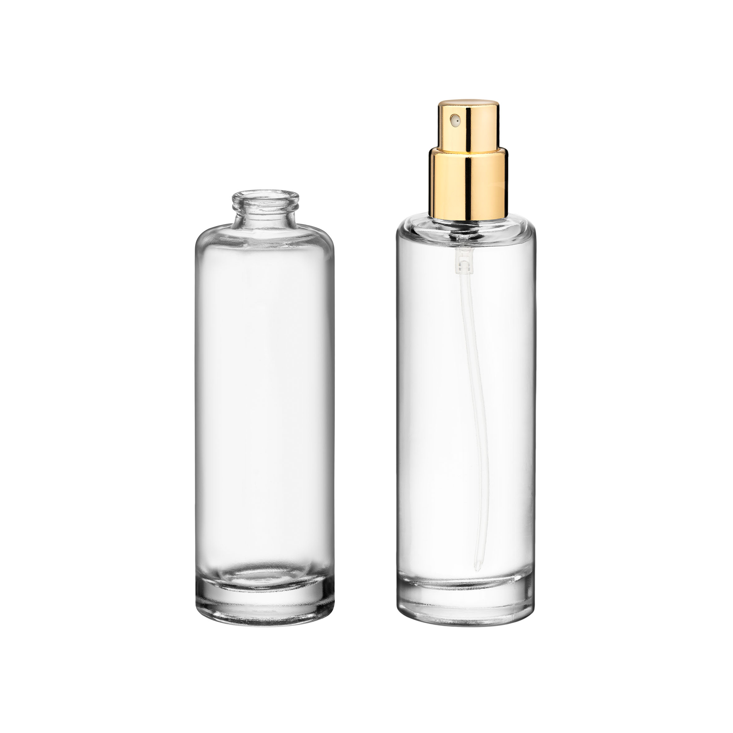 Paris 50 ML Perfume Bottle