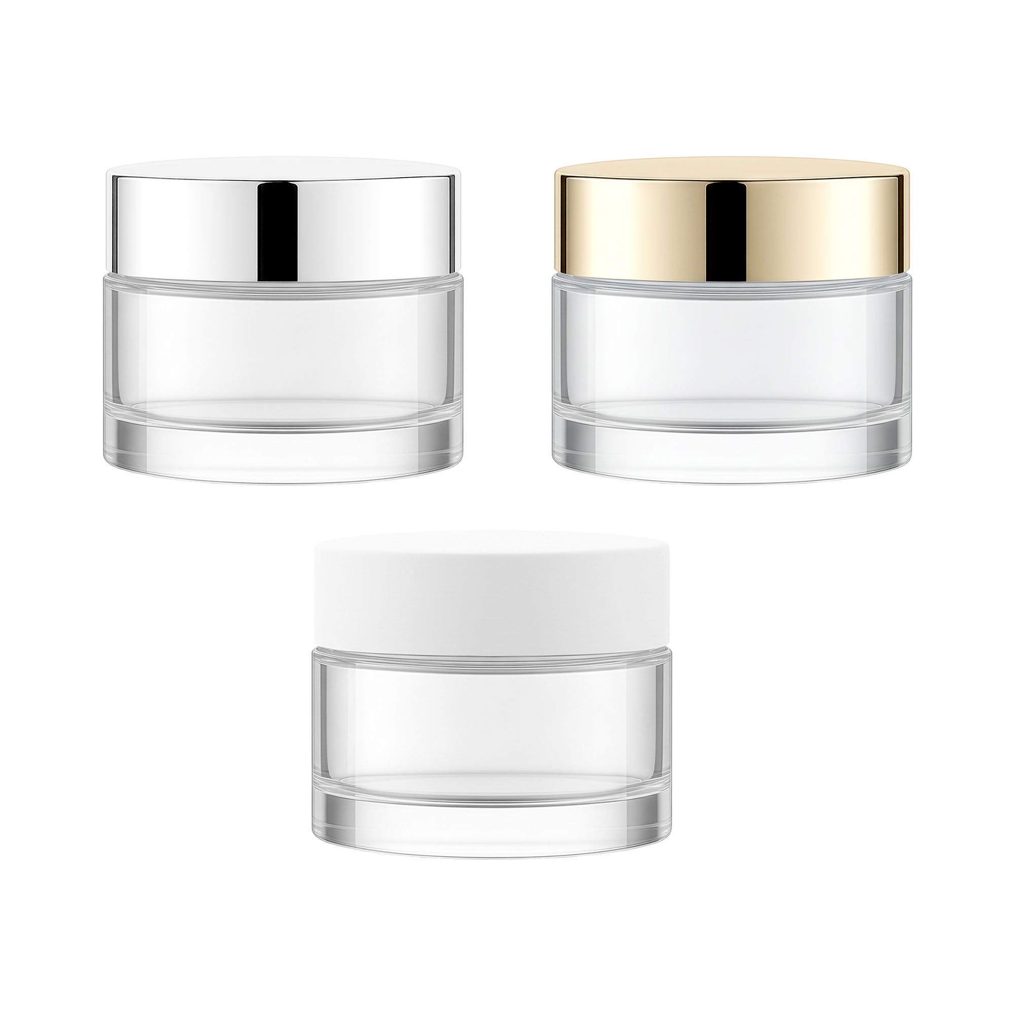 Cream Jar
