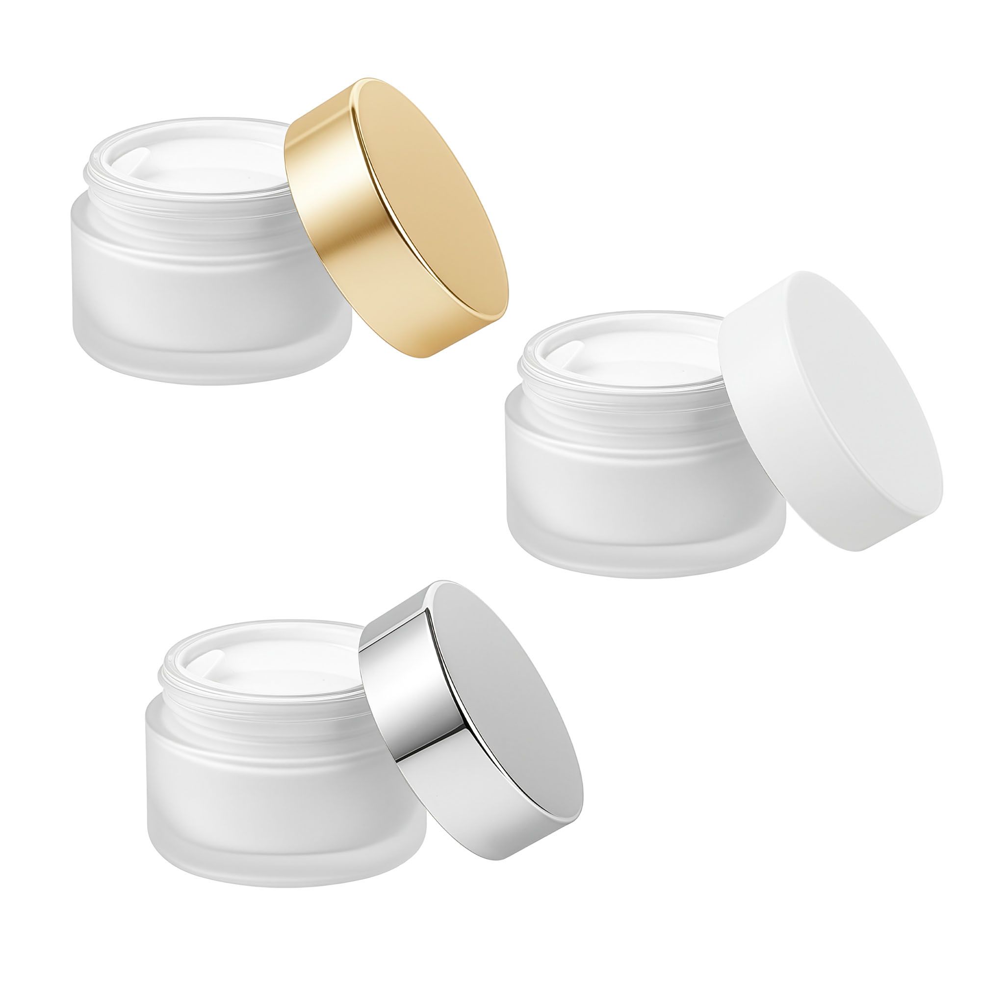 Cream Jar