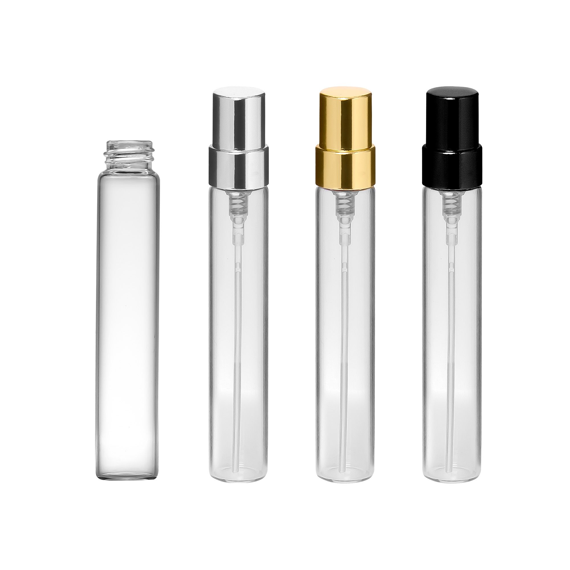 7,5 ml SCREW NECK TESTER SET